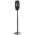 Kantek Floor Stand for Healthcare Dispenser, Black SD200